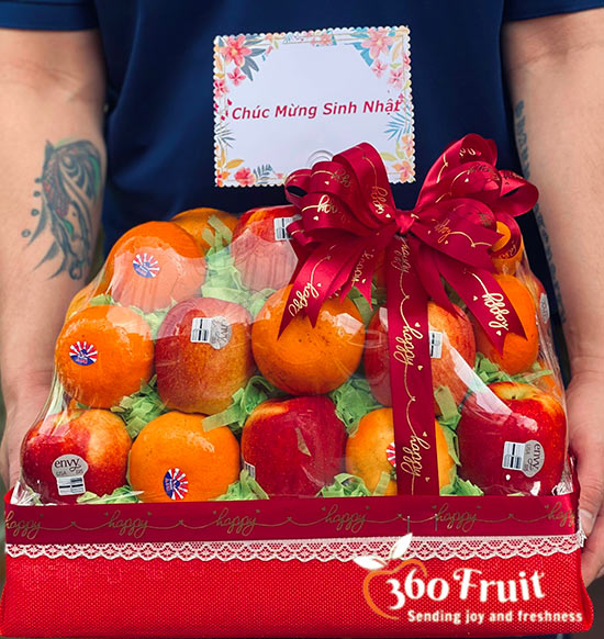 Giỏ Trái Cây Vũng Tàu: Biếu Tặng Sức Khỏe, Ý Nghĩa | Đặt Online